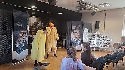 PROFILAKTYCZNE WARSZTATY Z OŚRODKIEM KULTURY - FERIE 2026