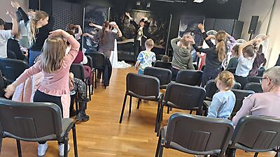 PROFILAKTYCZNE WARSZTATY Z OŚRODKIEM KULTURY - FERIE 2026