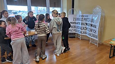 PROFILAKTYCZNE WARSZTATY Z OŚRODKIEM KULTURY - FERIE 2026