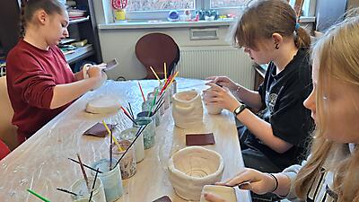 PROFILAKTYCZNE WARSZTATY Z OŚRODKIEM KULTURY - FERIE 2026