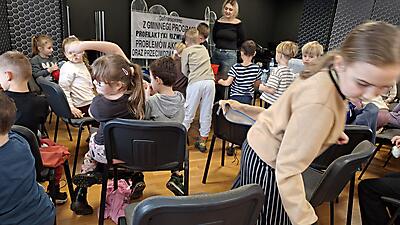 PROFILAKTYCZNE WARSZTATY Z OŚRODKIEM KULTURY - FERIE 2026