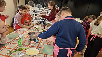 PROFILAKTYCZNE WARSZTATY Z OŚRODKIEM KULTURY - FERIE 2026