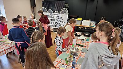 PROFILAKTYCZNE WARSZTATY Z OŚRODKIEM KULTURY - FERIE 2026