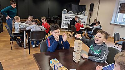 PROFILAKTYCZNE WARSZTATY Z OŚRODKIEM KULTURY - FERIE 2026