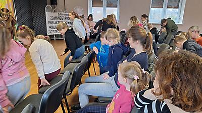 PROFILAKTYCZNE WARSZTATY Z OŚRODKIEM KULTURY - FERIE 2026