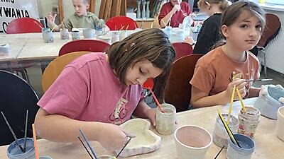 PROFILAKTYCZNE WARSZTATY Z OŚRODKIEM KULTURY - FERIE 2026