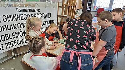 PROFILAKTYCZNE WARSZTATY Z OŚRODKIEM KULTURY - FERIE 2026