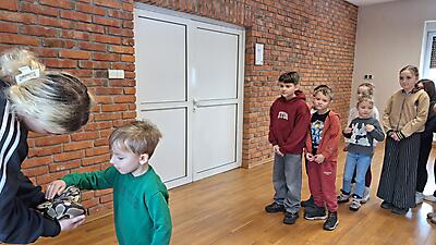 PROFILAKTYCZNE WARSZTATY Z OŚRODKIEM KULTURY - FERIE 2026