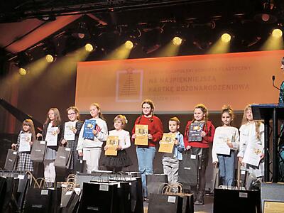 SEKCJA PLASTYCZNA - WYRÓŻNIENIA