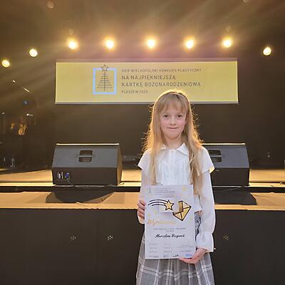 SEKCJA PLASTYCZNA - WYRÓŻNIENIA