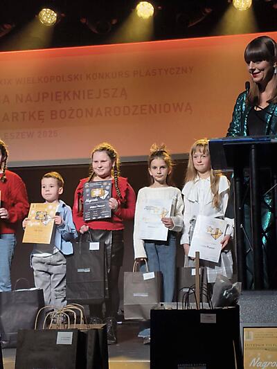 SEKCJA PLASTYCZNA - WYRÓŻNIENIA