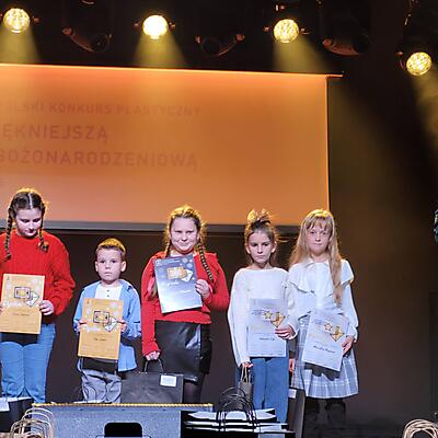 SEKCJA PLASTYCZNA - WYRÓŻNIENIA