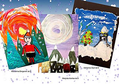 SEKCJA PLASTYCZNA - WYRÓŻNIENIA W KONKURSIE PLASTYCZNYM