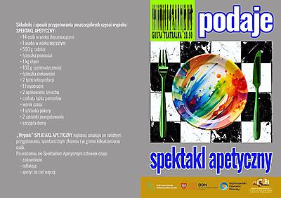 SPEKTAKL TEATRALNY GRUPY 10.50
