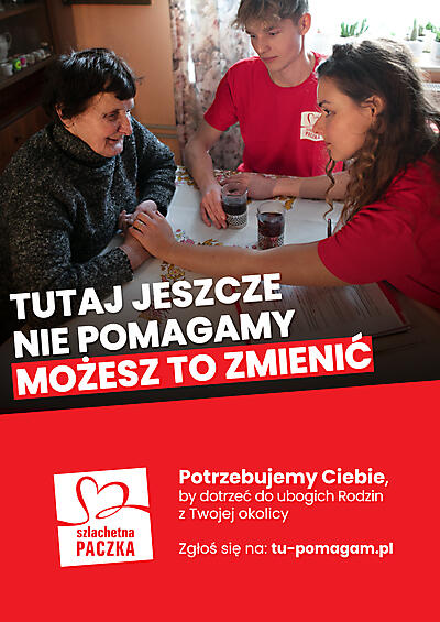 SZLACHETNA PACZKA - INFORMACJA O POMOCY