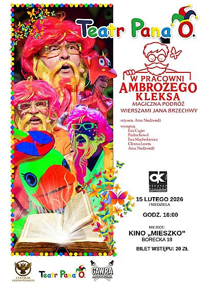 W PRACOWNI AMBROŻEGO KLEKSA - TEATR PANA O. 
