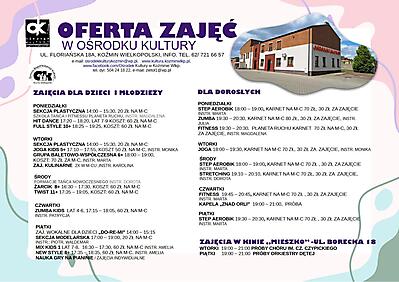 ZAJĘCIA OK!